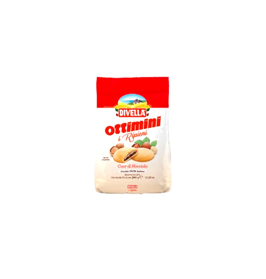 ديفيلا300غم كعك محشي شوكلاته12/1ottimini