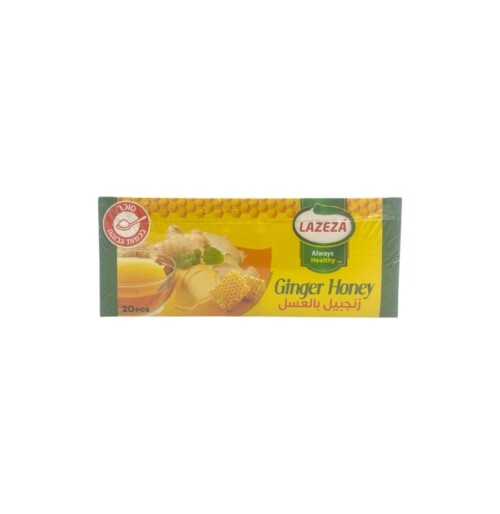 زنجبيل بالعسل لزيزة9غم20حبة 24/1