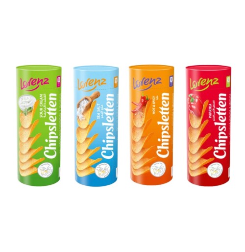 شيبس رقائق علبة 100غم مشكل 15/1