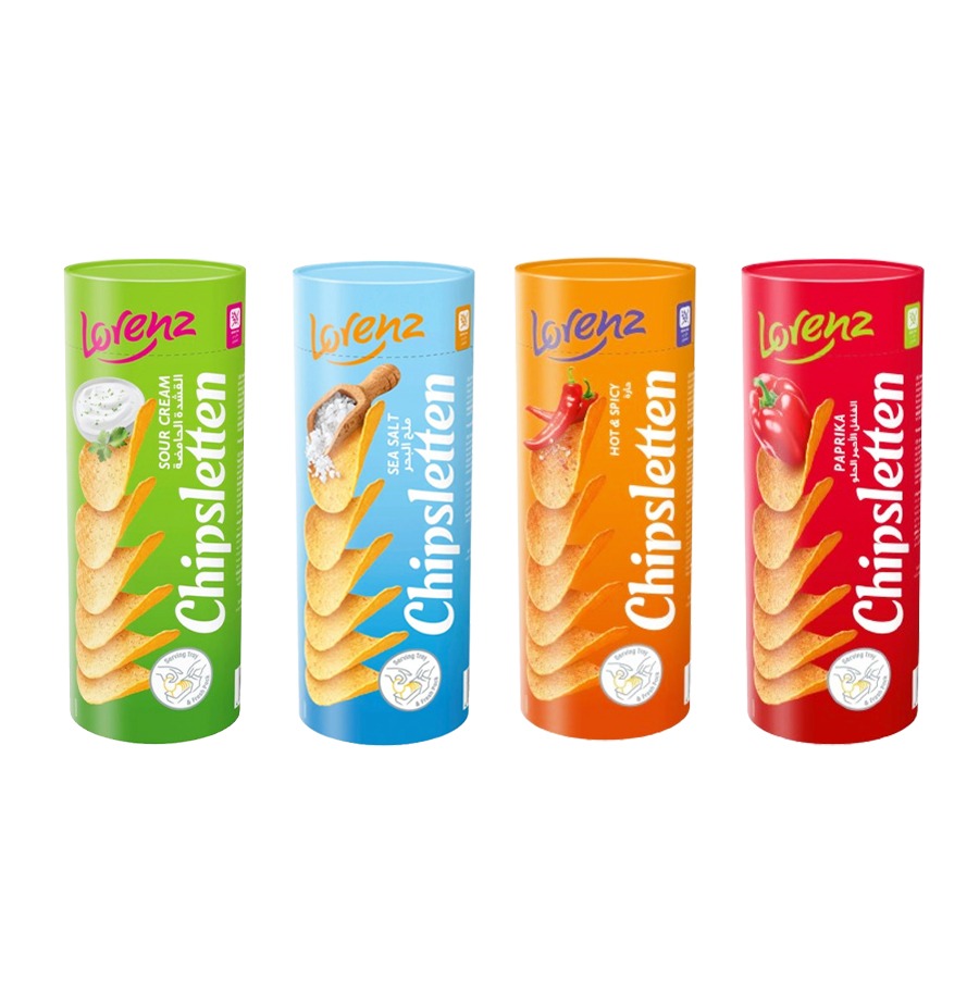 شيبس رقائق علبة 100غم مشكل 15/1