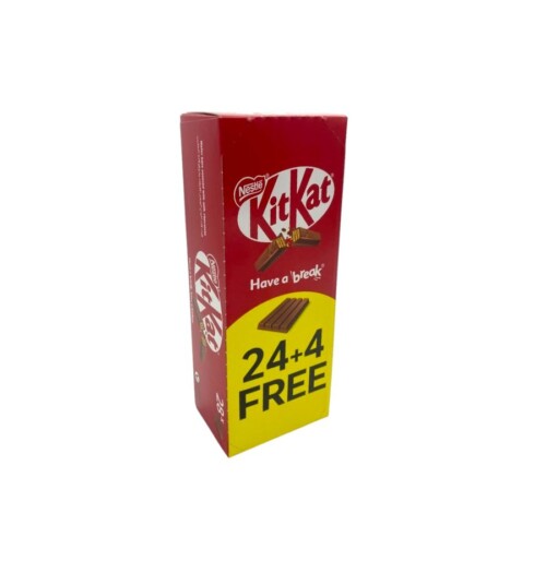 كت كات4اصابع36.5 غم بكيت28حبة كرتونة12/1