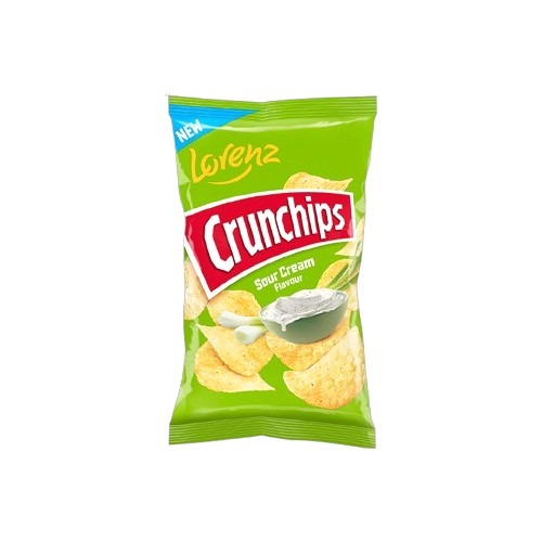 كرانش شيبس الماني 100 غم سور كريم12/1