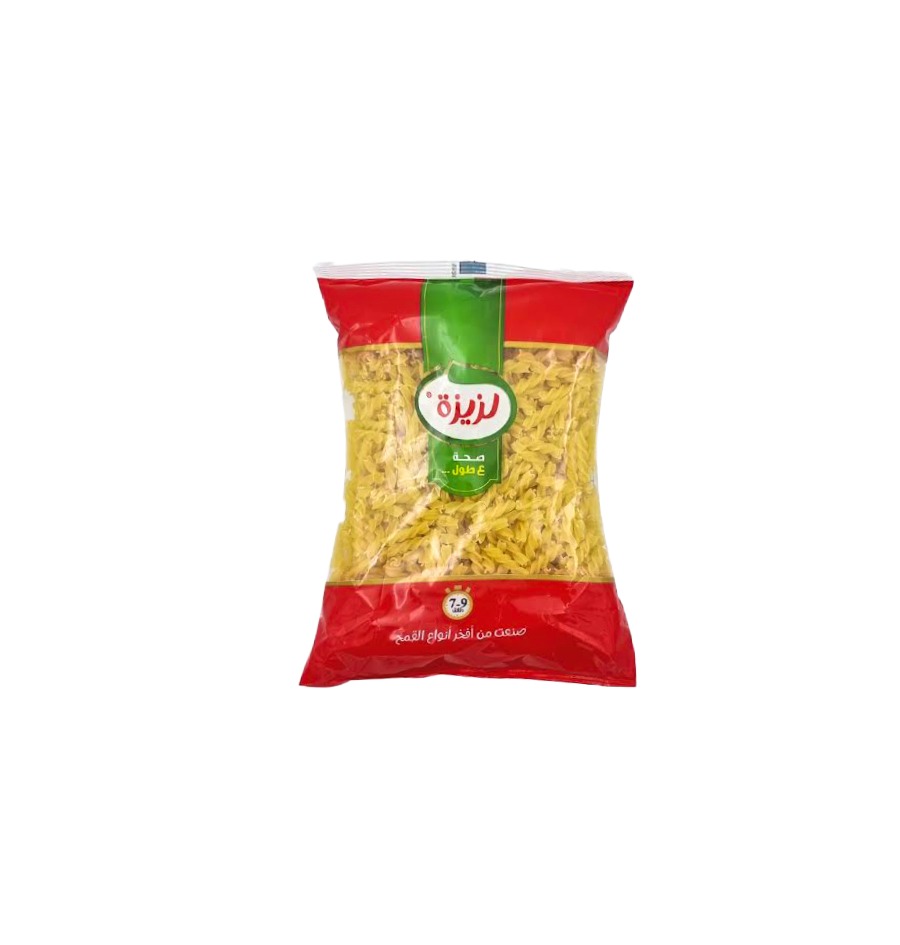 معكرونة لزيزة برغي 300 غم كرتونة 24/1
