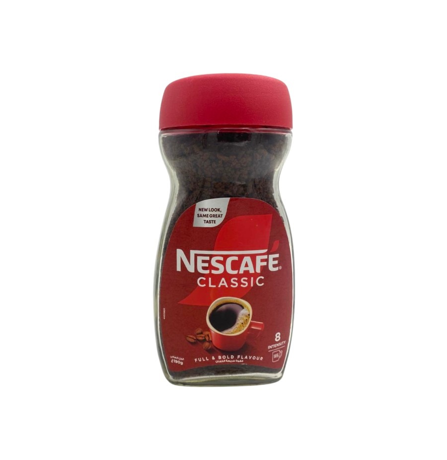 نسكافيه نستلة 190غم كرتونة 12/1