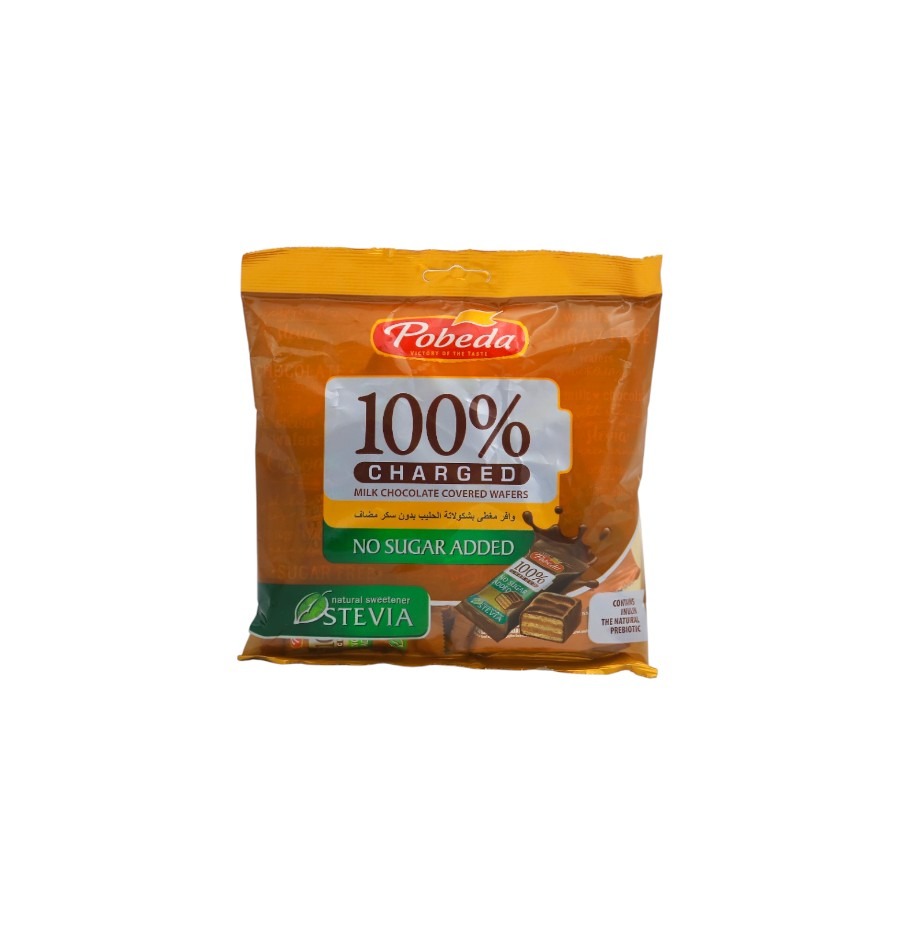 ويفر حليب بدون سكر 150غم 12/1 -80114