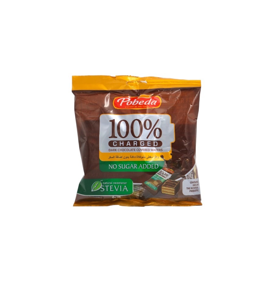ويفر داكنة بدون سكر 150غم 12/1 -80113